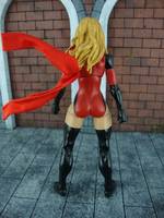 Dark Ms. Marvel (Marvel Legends) Custom Action Figure