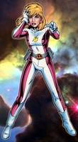 SATURN GIRL Imra Ardeen Legion of Super-Heroes Earth-247 (DC Universe) Custom Action Figure