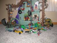 Battle at the TNMT Lair: Crossover of Worlds (Marvel Universe) Custom Diorama / Playset