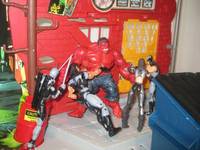 Battle at the TNMT Lair: Crossover of Worlds (Marvel Universe) Custom Diorama / Playset