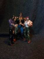 Purple Dragons (Teenage Mutant Ninja Turtles) Custom Action Figure