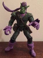 Green Goblin (Spider-Man) Custom Action Figure
