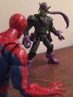 Green Goblin (Spider-Man) Custom Action Figure