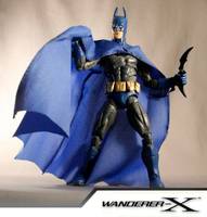BATMAN - Classic Blue & Grey (Marvel Legends) Custom Action Figure