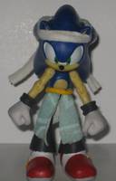 Sonic Universe Z (Sonic) Custom Action Figure