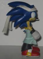 Sonic Universe Z (Sonic) Custom Action Figure