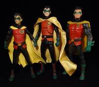 Damian Wayne Robin, DCUC Style (DC Universe) Custom Action Figure