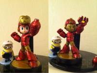 Mega Iron Man (Nintendo) Custom Action Figure