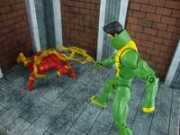 Weather Wizard (DC Universe) Custom Action Figure