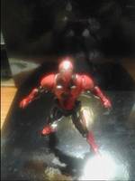 Extremis Spiderman (Marvel) Custom Action Figure