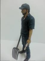 Walking Dead Season 1 Jim (Walking Dead) Custom Action Figure