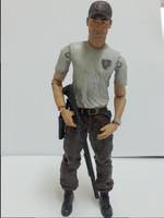 Walking Dead Season 1 Shane Walsh (Walking Dead) Custom Action Figure