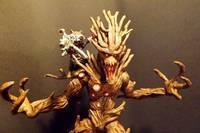 Comic Groot BAF (Sara Pichelli Style) (Marvel Legends) Custom Action Figure