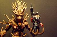 Comic Groot BAF (Sara Pichelli Style) (Marvel Legends) Custom Action Figure