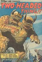 Two- Headed Thing (Marvel Universe) Custom Action Figure
