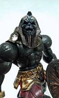 Anhur -Ancient Egyptian God of War (Slayer of Enemies) (Marvel Legends) Custom Action Figure