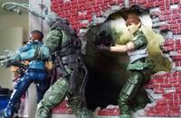 S.T.a.R.S. Team Chris, Jill & Rebecca (Resident Evil) Custom Action Figure