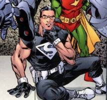 KENT SHAKESPEARE Superman of the 31st Century & LOSH Member (DC Universe) Custom Action Figure