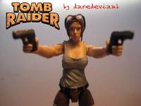Lara Croft - Tomb Raider (Marvel Universe) Custom Action Figure