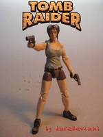 Lara Croft - Tomb Raider (Marvel Universe) Custom Action Figure