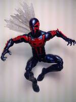 Spiderman 2099 (Marvel Legends) Custom Action Figure
