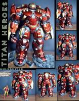 Hulkbuster (Marvel Icon) Custom Action Figure