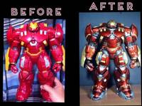 Hulkbuster (Marvel Icon) Custom Action Figure