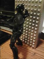 Armored Batman (Marvel) Custom Action Figure