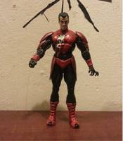 Red Lantern Black Adam (DC Direct) Custom Action Figure