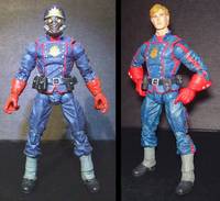 Star-Lord (Marvel Legends) Custom Action Figure