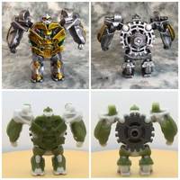 Metalhead (Teenage Mutant Ninja Turtles) Custom Action Figure