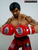 Manny PACMAN Pacquiao (Boxing) Custom Action Figure
