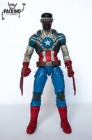 Sam Wilson Captain America Falcon (Marvel Legends) Custom Action Figure