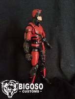 Daredevil (Netflix) Red Suit (Marvel Legends) Custom Action Figure
