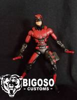 Daredevil (Netflix) Red Suit (Marvel Legends) Custom Action Figure