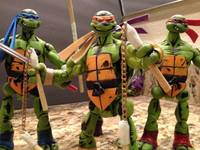 Ninja Turtles (Teenage Mutant Ninja Turtles) Custom Action Figure