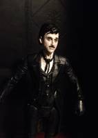 Edgar Allan Poe (Original) Custom Action Figure