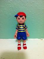 Ness from Mother/Earthbound/ Smash Bros (Super Smash Bros.) Custom Action Figure