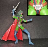 Gamora (Marvel Legends) Custom Action Figure