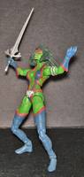 Gamora (Marvel Legends) Custom Action Figure