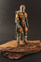 Mandalorian Warrior (Star Wars) Custom Action Figure