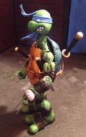 Leonardo (Teenage Mutant Ninja Turtles) Custom Action Figure