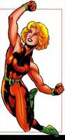 Ultragirl (Marvel Universe) Custom Action Figure