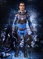 Charlie Holloway / Prometheus (Aliens) Custom Action Figure