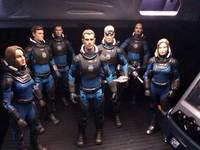 Charlie Holloway / Prometheus (Aliens) Custom Action Figure