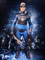 Damon Baird / Prometheus (Aliens) Custom Action Figure