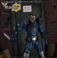 Hector Telloc ( COLLECTOR) (Marvel) Custom Action Figure