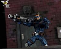 Hector Telloc ( COLLECTOR) (Marvel) Custom Action Figure