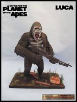 Luca (Planet of the Apes) Custom Diorama / Playset