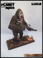 Luca (Planet of the Apes) Custom Diorama / Playset